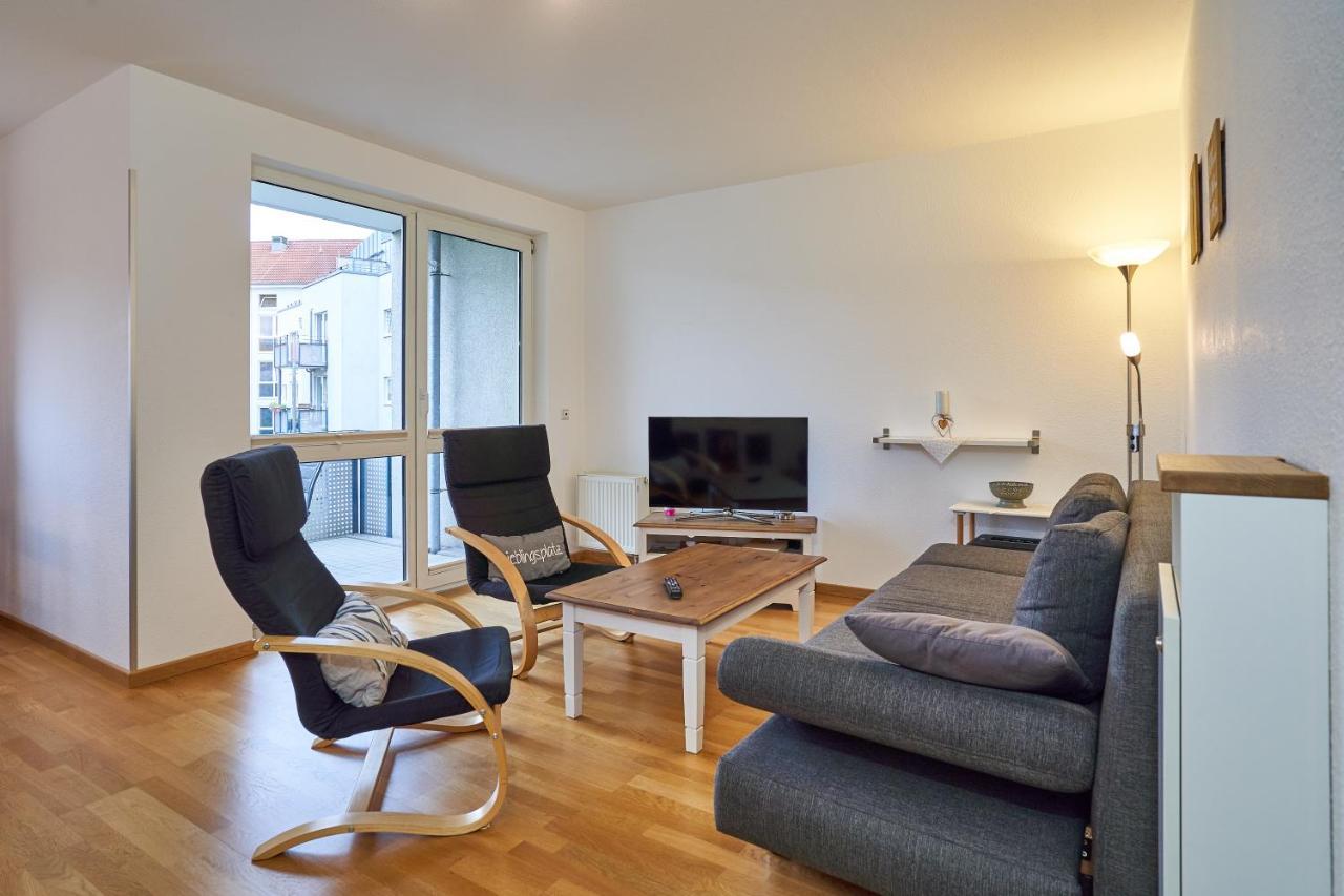 Apartment Sun Balcony Dresden Friedrichstadt 外观 照片